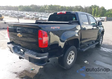 2020 Chevrolet Colorado from USA, damaged, VIN 1GCGTBEN2L1134223